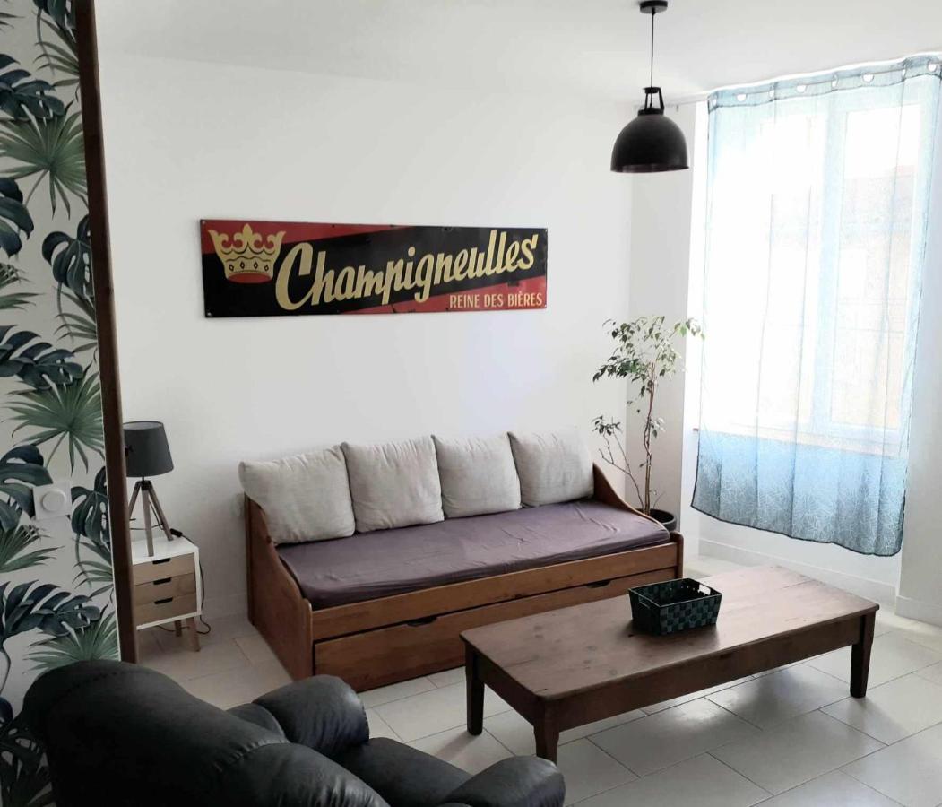 Grand T3 Calme Et Lumineux 4-6 Personnes Villa Moux Eksteriør billede